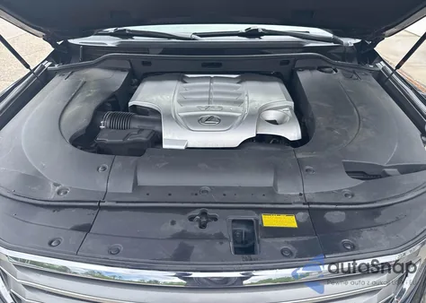 2011 Lexus Lx 570 z USA, uszkodzony, nr VIN JTJHY7AX5B4082980